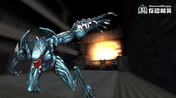 CSOL异形斗兽入侵缔造者！可开镜霰弹枪惊艳来袭