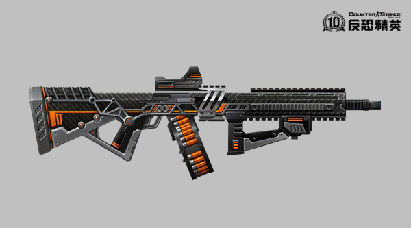 CSOL异形斗兽入侵缔造者！可开镜霰弹枪惊艳来袭