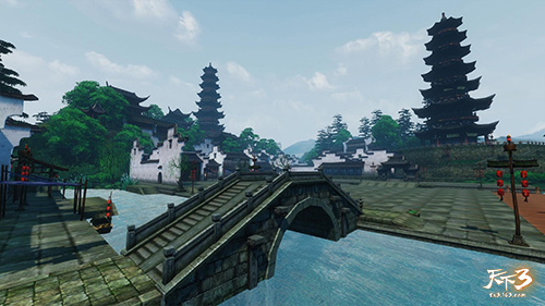 秋风秋意赏秋菊！《天下3》新服“听香水榭”邀你共度美好重阳