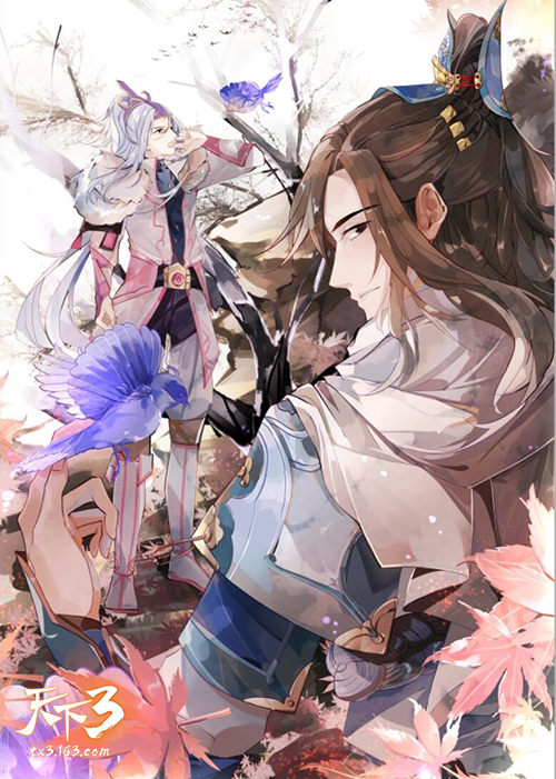 秋风秋意赏秋菊！《天下3》新服“听香水榭”邀你共度美好重阳