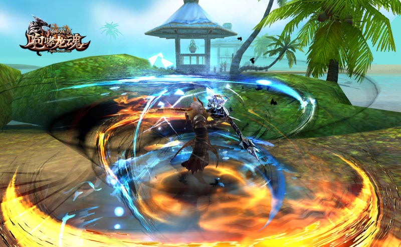 龙魂觉醒主题片首爆《神魔大陆2.咆哮龙魂》今日火热公测