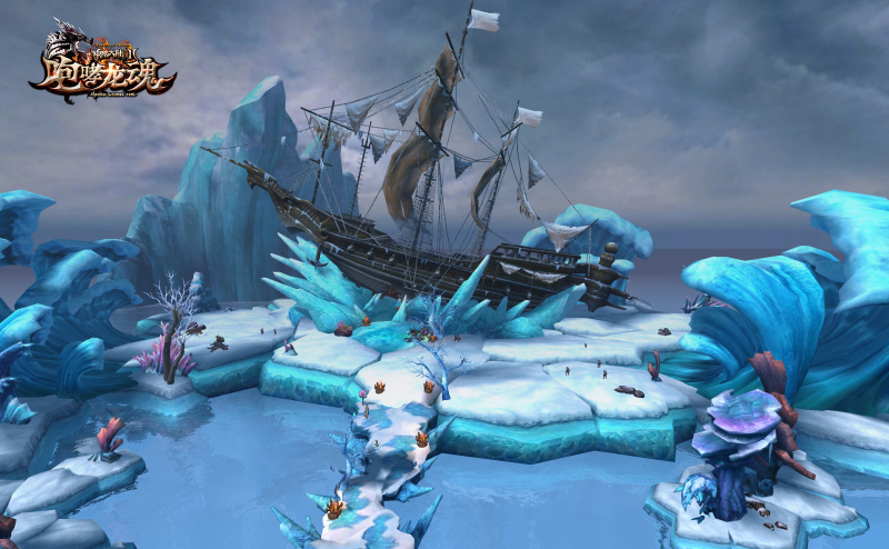 龙魂觉醒主题片首爆《神魔大陆2.咆哮龙魂》今日火热公测