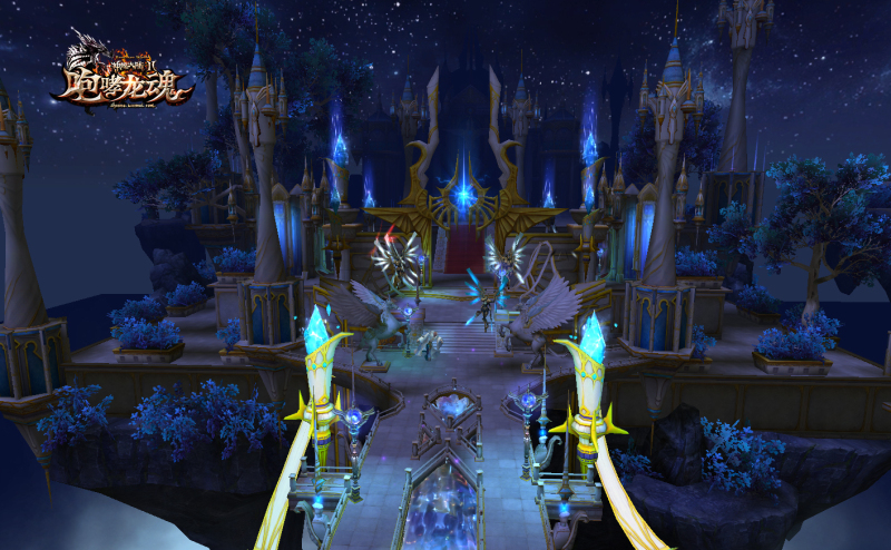 龙魂觉醒主题片首爆《神魔大陆2.咆哮龙魂》今日火热公测