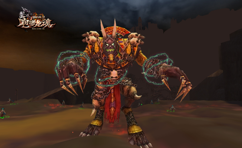 龙魂觉醒主题片首爆《神魔大陆2.咆哮龙魂》今日火热公测