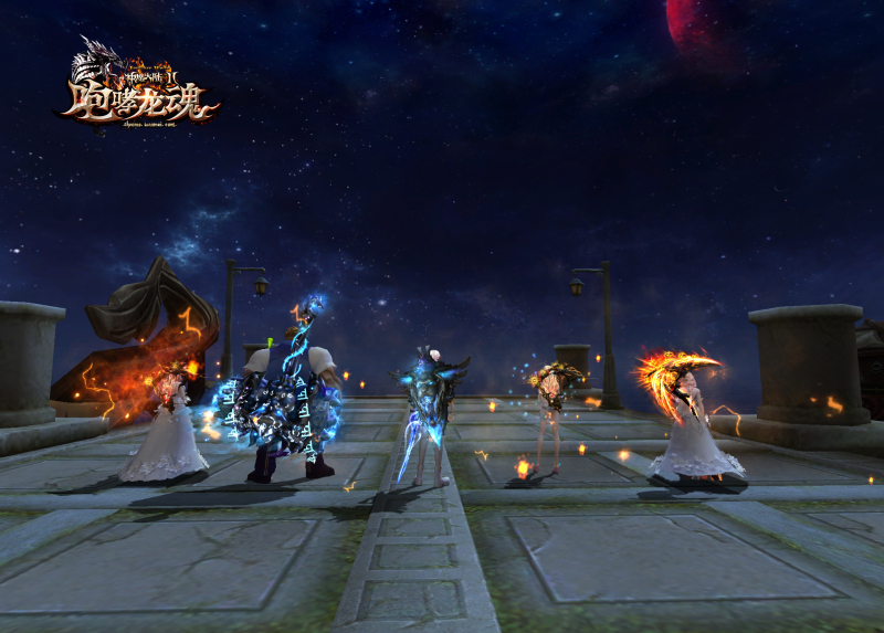 龙魂觉醒主题片首爆《神魔大陆2.咆哮龙魂》今日火热公测