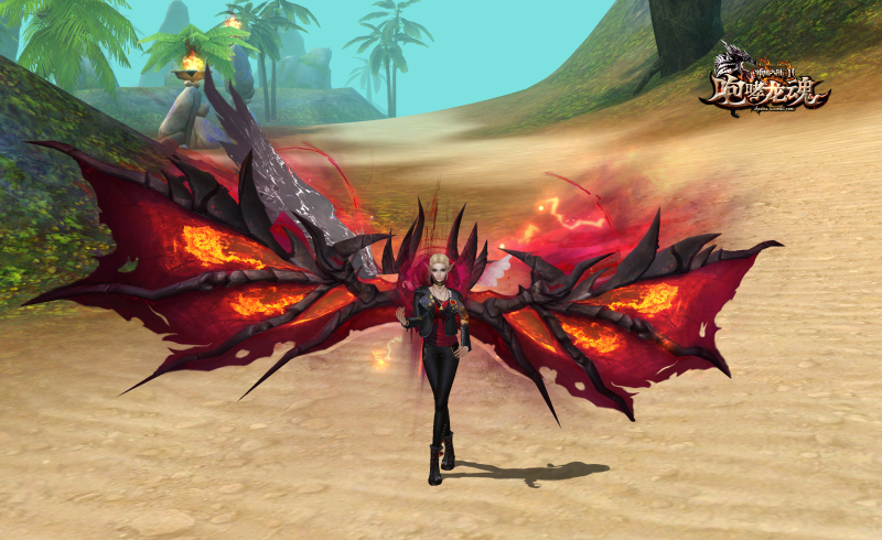 龙魂觉醒主题片首爆《神魔大陆2.咆哮龙魂》今日火热公测
