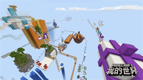 《我的世界》刺激跑酷，秀出你的极限操作！