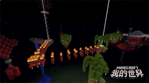 《我的世界》刺激跑酷，秀出你的极限操作！