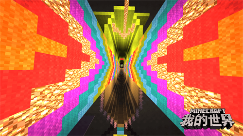 《我的世界》刺激跑酷，秀出你的极限操作！