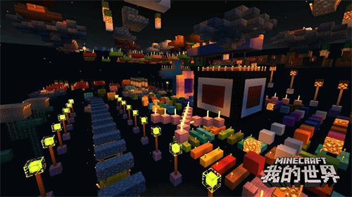 《我的世界》刺激跑酷，秀出你的极限操作！