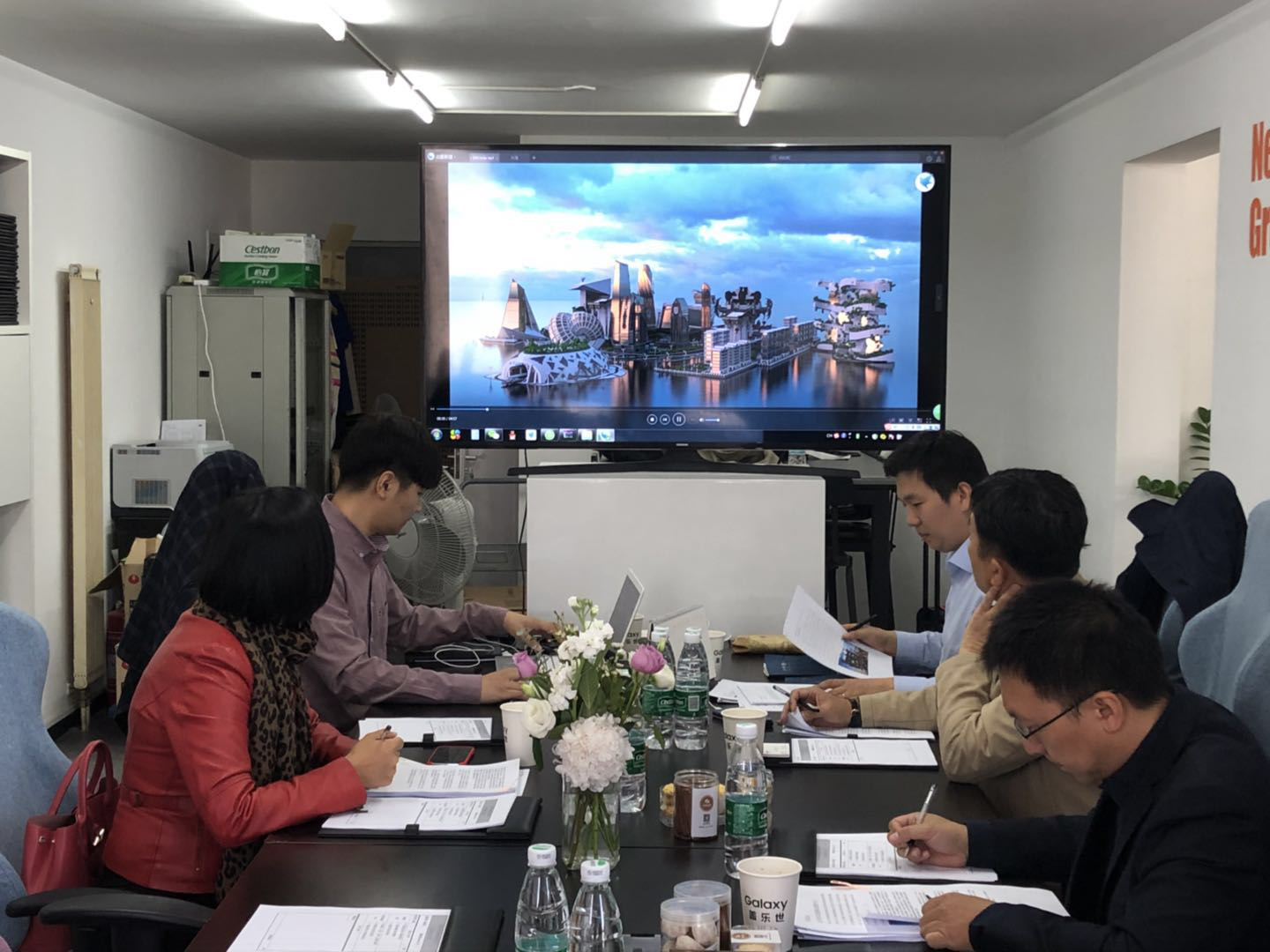 与时斋未来城市创意大赛评审结束 评委感言颇多