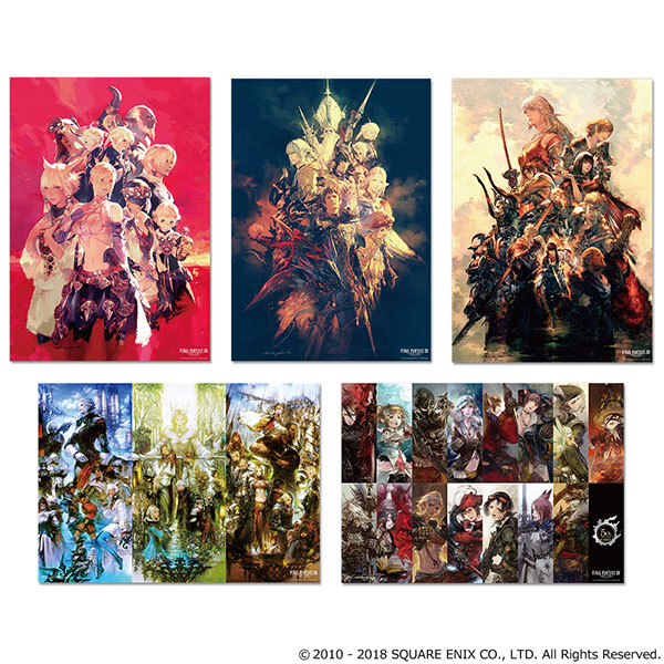 《最终幻想14》中国二区满月纪实 「TGS2018」周边预定开启