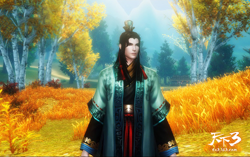 今日把酒话桑麻！《天下3》金秋外观大回顾