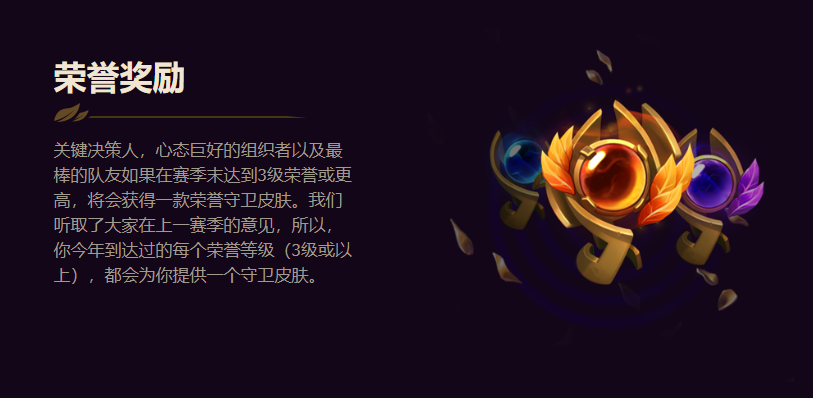 争做胜者 英雄联盟2018赛季奖励公布