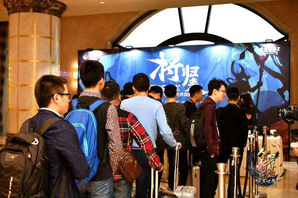 群雄逐鹿一战成名《完美国际2》“将归来”嘉年华今日开幕