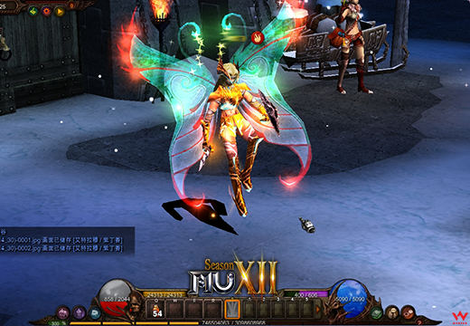 《奇迹MU》掌握终极战斗属性，轰杀一切敌人