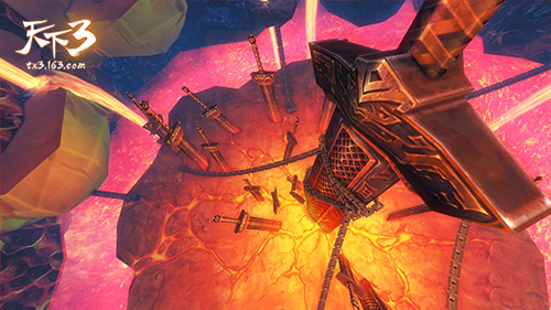 一战惊天下！《天下3》天下联赛新赛季战火重燃！