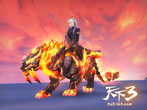 一战惊天下！《天下3》天下联赛新赛季战火重燃！