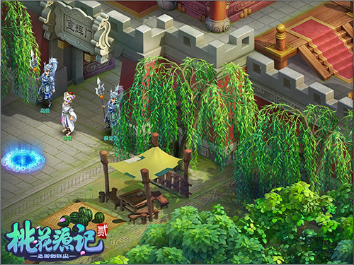 《桃花源记2》新服“庄周梦蝶”10月26日唯美开启