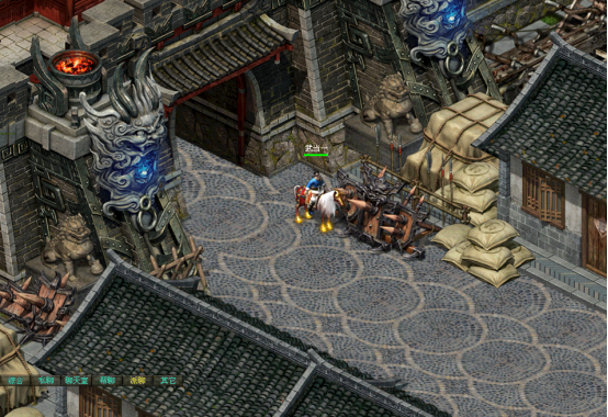 《剑网一》“兵临城下”经典城战复原