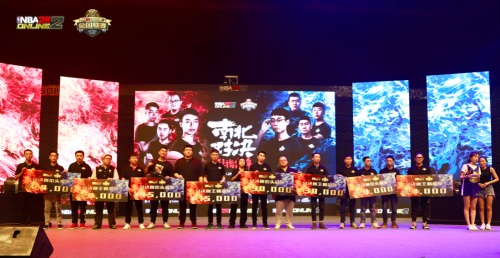 南北争霸，剑指巅峰！群雄汇聚激战NBA2KOL2全国联赛总决赛