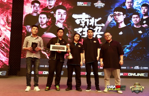 南北争霸，剑指巅峰！群雄汇聚激战NBA2KOL2全国联赛总决赛