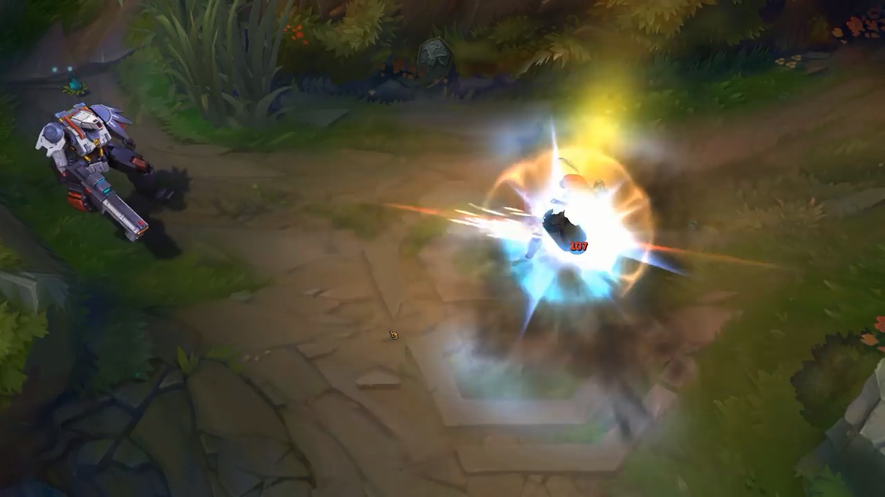 高达既视感！《英雄联盟》最新四款炫酷皮肤公布！