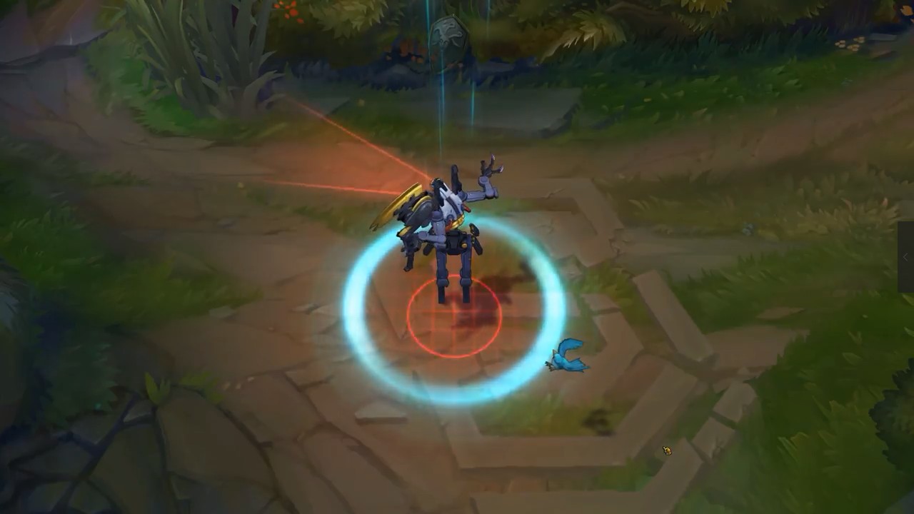 高达既视感！《英雄联盟》最新四款炫酷皮肤公布！