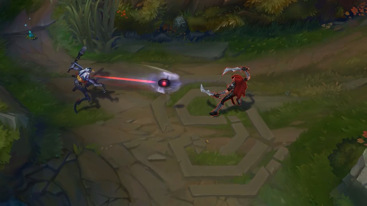 高达既视感！《英雄联盟》最新四款炫酷皮肤公布！