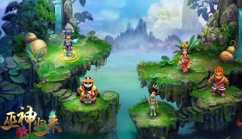 回合制必玩的十个理由《巫神归来》新服开启