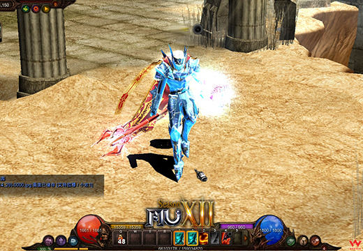 《奇迹MU》选择行走的王者，开启圣导师的征服之路