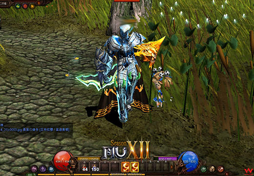 《奇迹MU》选择行走的王者，开启圣导师的征服之路