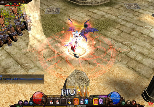 《奇迹MU》选择行走的王者，开启圣导师的征服之路