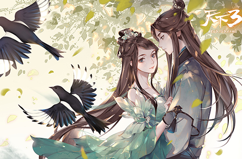 十年弹指间，相伴过流年！《天下3》与你相约全新十周年专题页