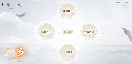 十年弹指间，相伴过流年！《天下3》与你相约全新十周年专题页