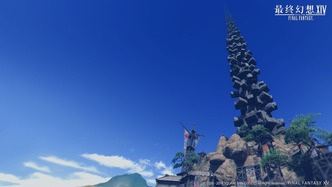 官宣：《最终幻想14》今日开放4.35版本“天之御柱”