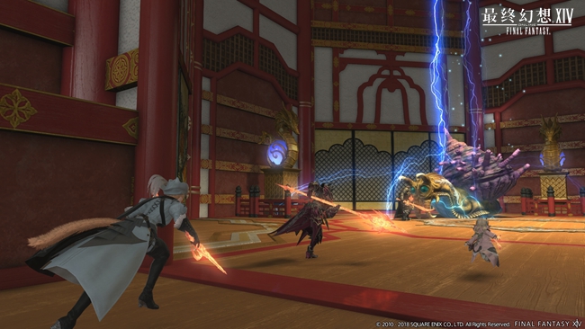 官宣：《最终幻想14》今日开放4.35版本“天之御柱”