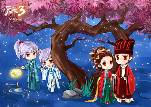 锦鲤跃金秋，好运伴君行！《天下3》锦鲤大转盘好礼送不停！