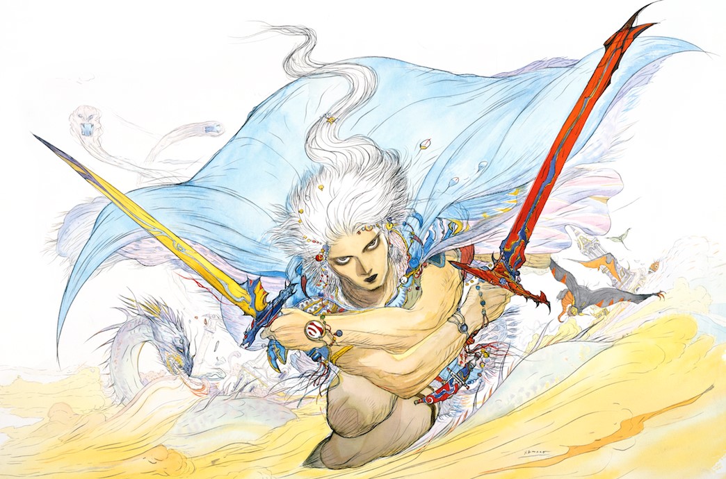 《最终幻想》艺术设定大师天野喜孝中国巡展开幕