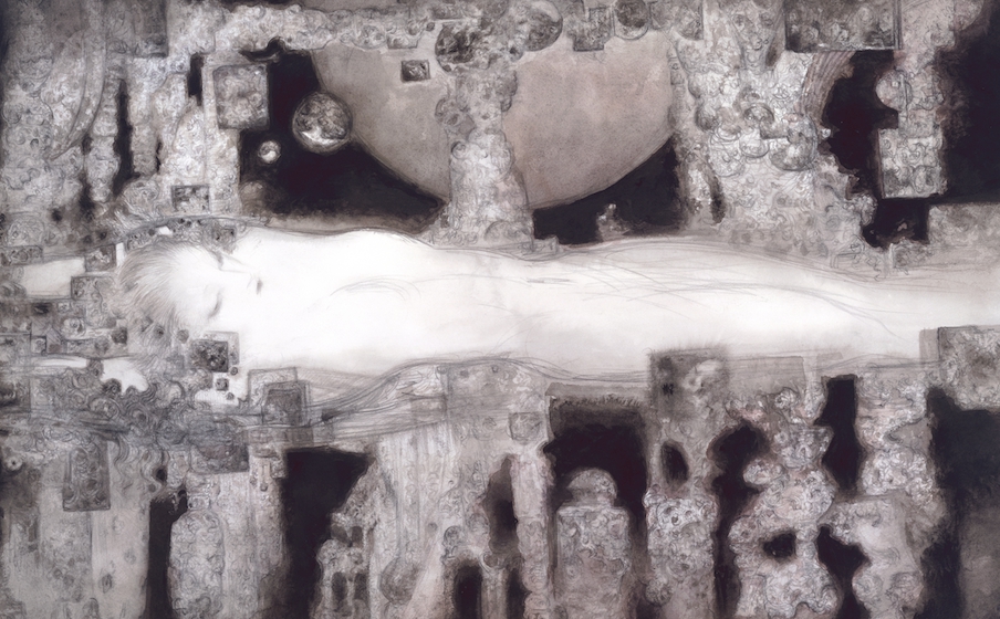 《最终幻想》艺术设定大师天野喜孝中国巡展开幕