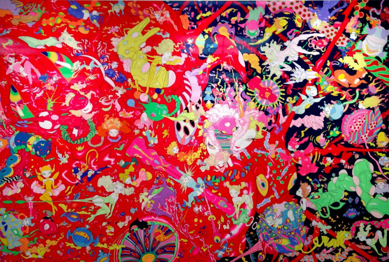 《最终幻想》艺术设定大师天野喜孝中国巡展开幕