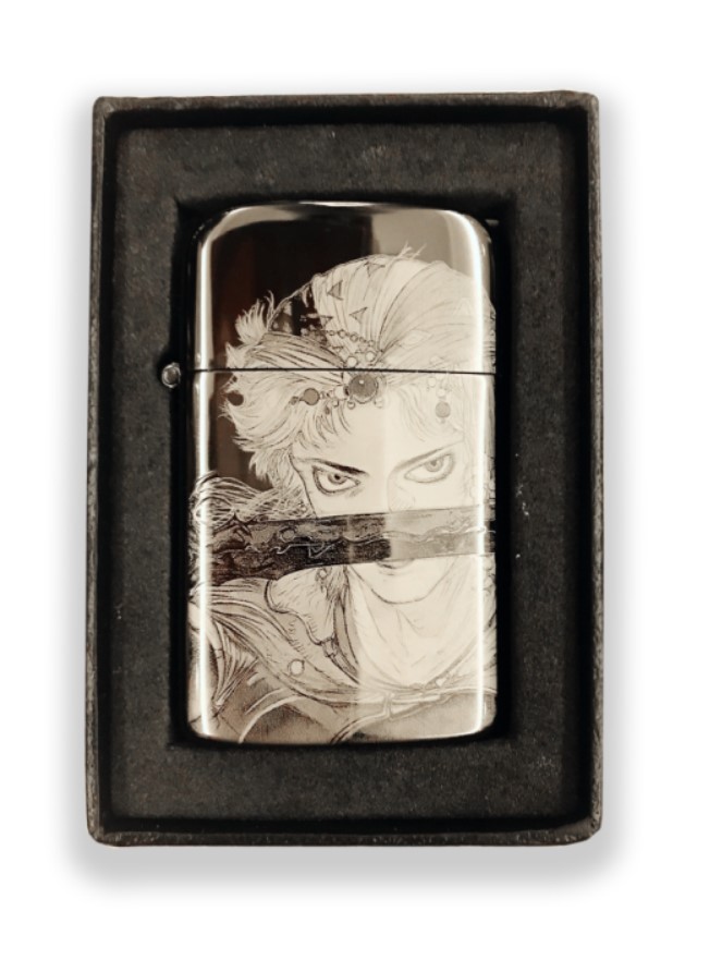 《最终幻想》艺术设定大师天野喜孝中国巡展开幕