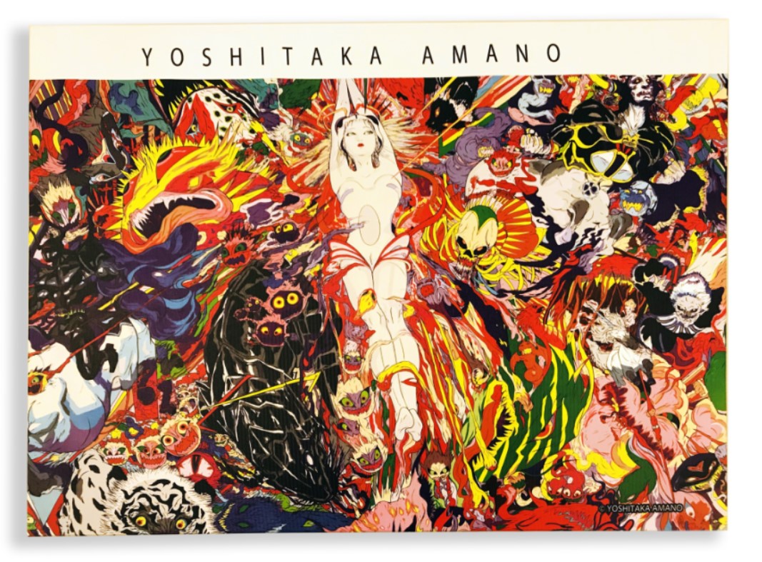 《最终幻想》艺术设定大师天野喜孝中国巡展开幕