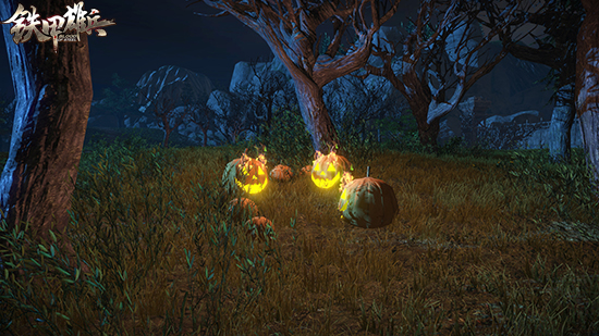 《铁甲雄兵》万圣节到来 新皮肤战神玛尔斯上线