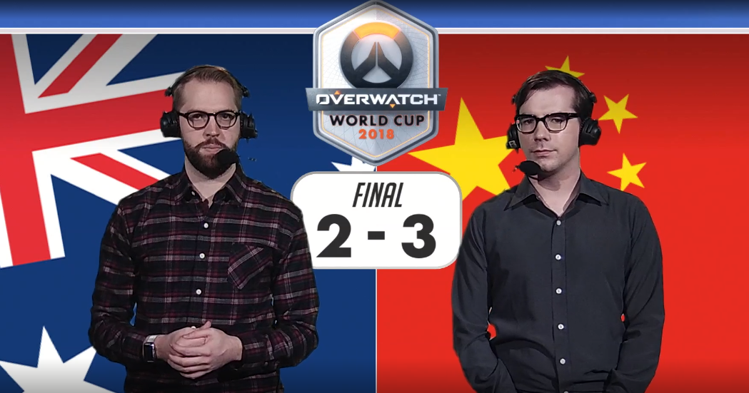 《守望先锋》世界杯周末来袭CC直播嘉宾弹幕陪聊