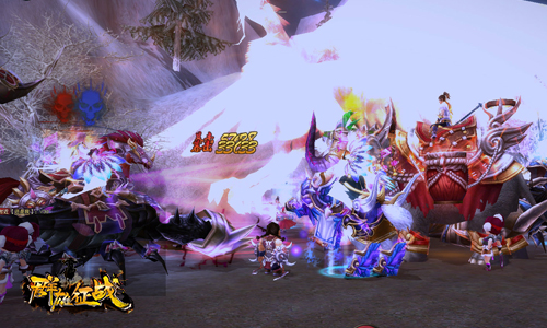 梦回三国逐鹿中原 《群雄征战》热血国战PK不停