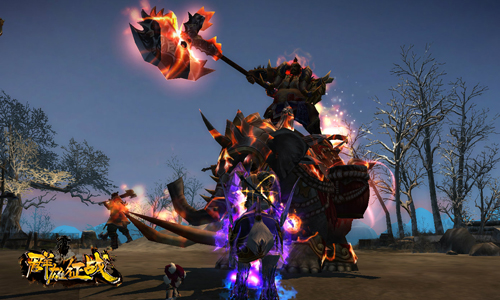 梦回三国逐鹿中原 《群雄征战》热血国战PK不停