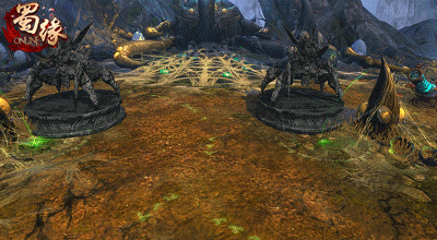 探索全新领域 《蜀缘》新副本“幽冥血海”曝光