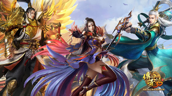 盛大游戏携旗下11款精品游戏角逐2018金翎奖