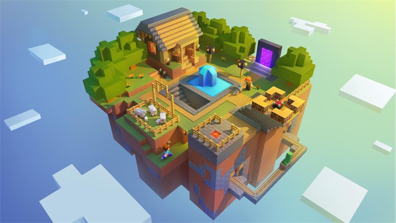 全民游戏创作热潮 《我的世界》即将启动CRAFT计划